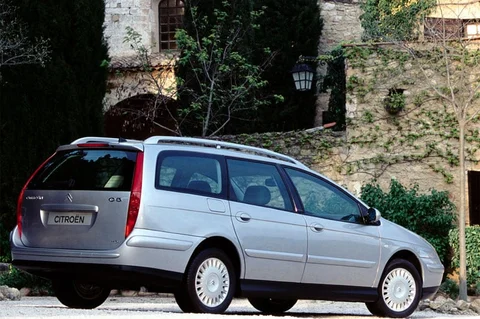 Citroen C5 Break 2.0 16V Différence 2003 view 5