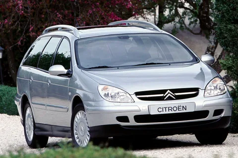 Citroen C5 Break 2.0 16V Différence 2003 view 6