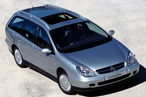 Citroen C5 Break 2.0 16V Différence 2003 view 7