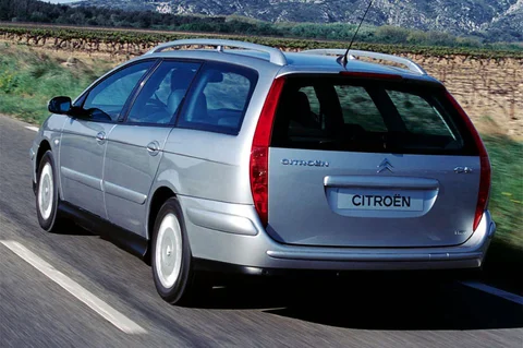 Citroen C5 Break 2.0 16V Différence 2003 view 8