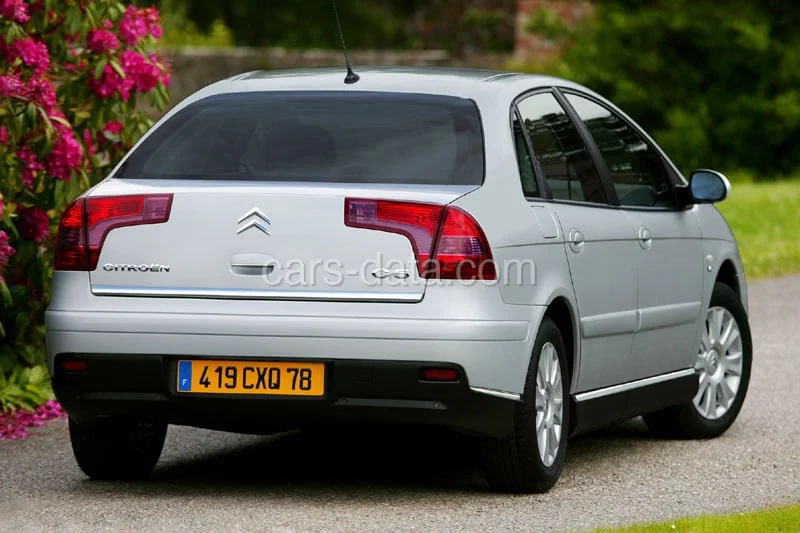 Citroen C5 2.0 HDiF 16V Image 2008 front view