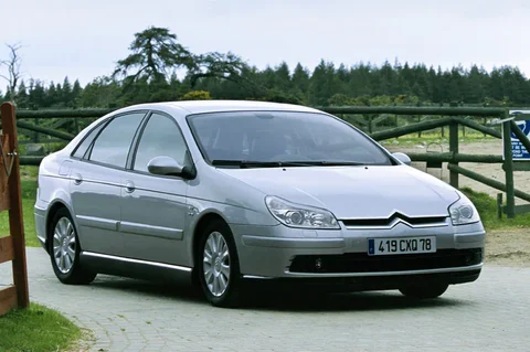 Citroen C5 2.0 HDiF 16V Image 2008 view 12