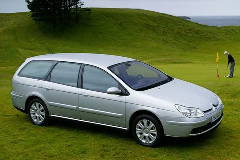 Citroen C5 Break 2.0 16V VTR 2004 view 2