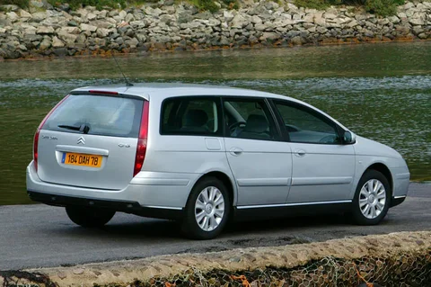 Citroen C5 Break 2.0 16V VTR 2004 view 4