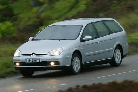 Citroen C5 Break 2.0 16V VTR 2004 view 5
