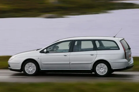 Citroen C5 Break 2.0 16V VTR 2004 view 8