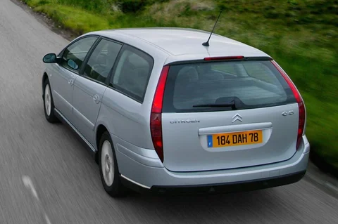 Citroen C5 Break 2.0 16V VTR 2004 view 9
