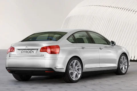 Citroen C5 1.6 THP Dynamique 2009 view 2