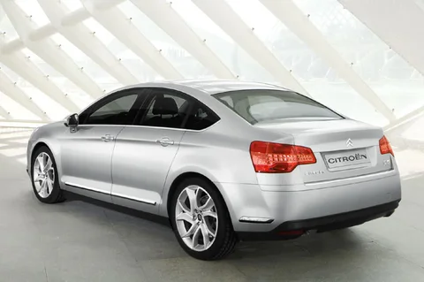 Citroen C5 1.6 THP Dynamique 2009 view 3
