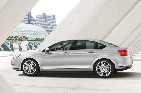 Citroen C5 1.6 THP Dynamique 2009 view 6