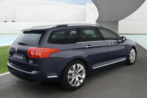 Citroen C5 Tourer 1.6 THP Dynamique 2009 view 2