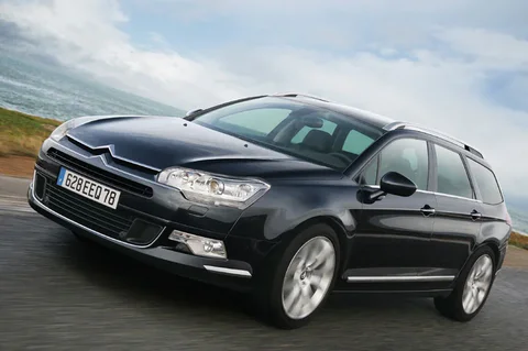Citroen C5 Tourer 1.6 THP Dynamique 2009 view 11