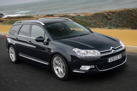 Citroen C5 Tourer 1.6 THP Dynamique 2009 view 12
