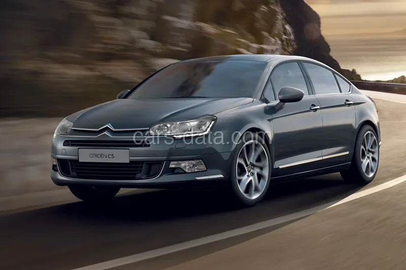 Citroen C5 VTi 120 Selection 2011 front view