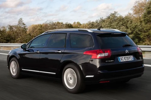 Citroen C5 Tourer e-HDi 115 Attraction 2010 view 2