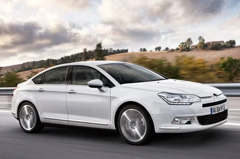 Citroen C5 VTi 120 Selection 2011 view 2