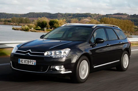 Citroen C5 Tourer e-HDi 115 Attraction 2010 view 3