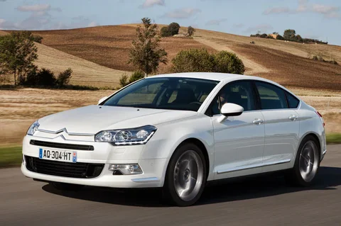Citroen C5 VTi 120 Selection 2011 view 5