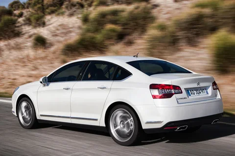 Citroen C5 VTi 120 Selection 2011 view 6