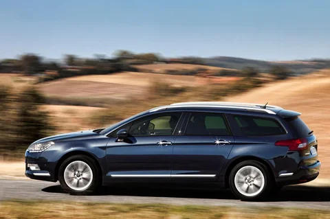 Citroen C5 Tourer e-HDi 115 Attraction 2010 view 5