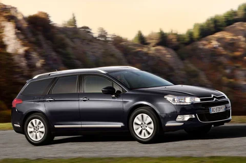 Citroen C5 Tourer e-HDi 115 Attraction 2010 view 6