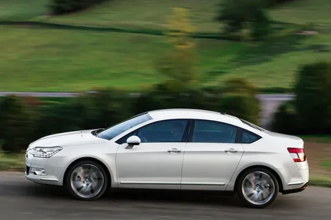 Citroen C5 VTi 120 Selection 2011 view 8