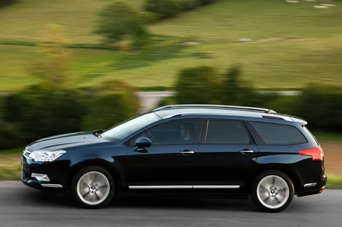 Citroen C5 Tourer e-HDi 115 Attraction 2010 view 7