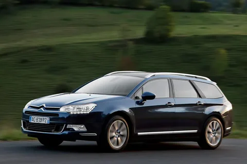 Citroen C5 Tourer e-HDi 115 Attraction 2010 view 8