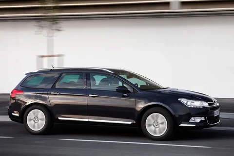 Citroen C5 Tourer e-HDi 115 Attraction 2010 view 10