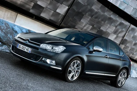 Citroen C5 Tourer e-HDi 115 Attraction 2010 view 11