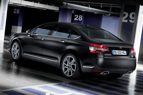 Citroen C5 VTi 120 Selection 2011 view 9