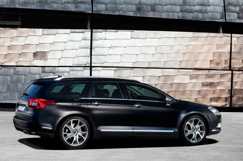 Citroen C5 Tourer e-HDi 115 Attraction 2010 view 12