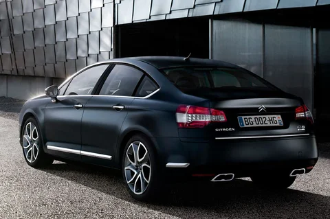 Citroen C5 VTi 120 Selection 2011 view 10