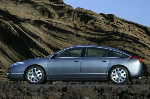 Citroen C6 2.2 HDiF 2006 view 2