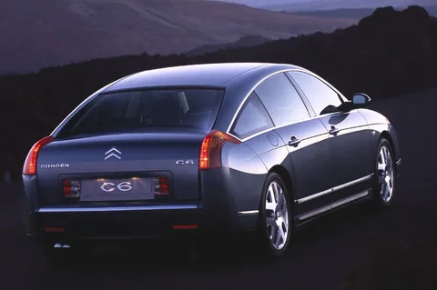 Citroen C6 2.2 HDiF 2006 view 3
