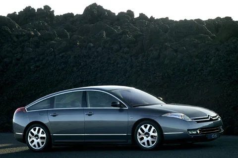 Citroen C6 2.2 HDiF 2006 view 4