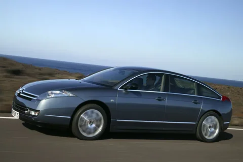 Citroen C6 2.2 HDiF 2006 view 5