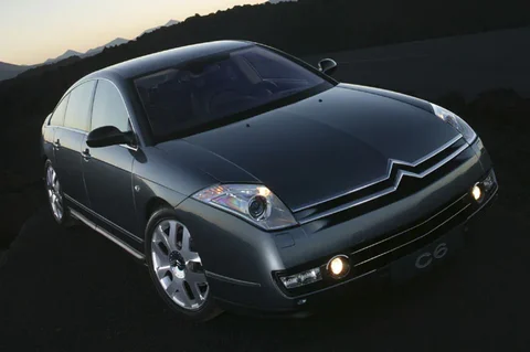 Citroen C6 2.2 HDiF 2006 view 6
