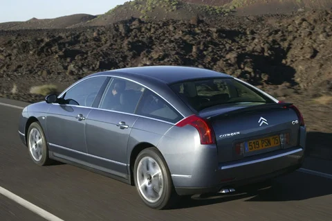 Citroen C6 2.2 HDiF 2006 view 7