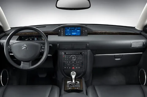 Citroen C6 2.2 HDiF 2006 view 8