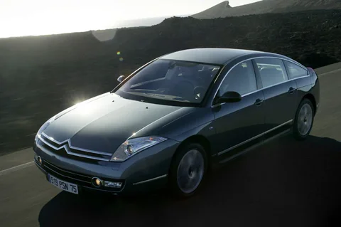 Citroen C6 2.2 HDiF 2006 view 10