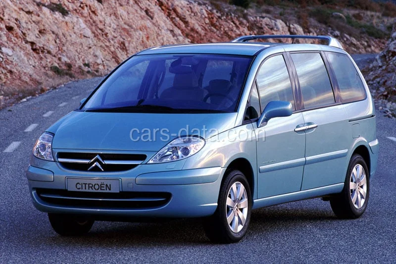 Citroen C8 2.0i 16V Exclusive 2006 front view