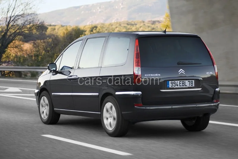Citroen C8 2.0i 16V Prestige 2008 front view