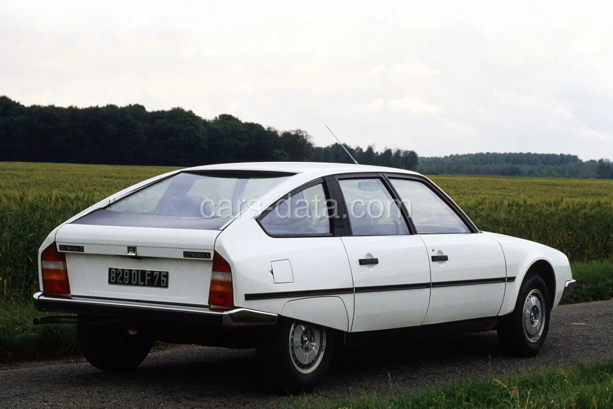 Citroen CX Familiale 2000 Reflex 1979 front view