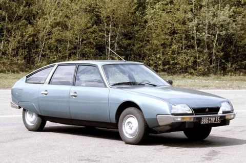 Citroen CX 2000 Athena 1979 view 7