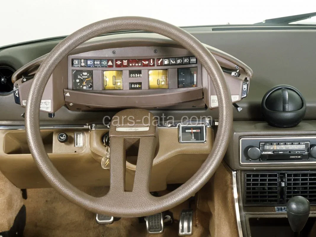 Citroen CX 25 Prestige 1983 front view