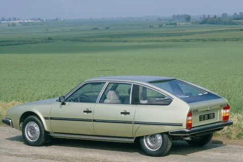 Citroen CX 25 RD Turbo 1983 view 7