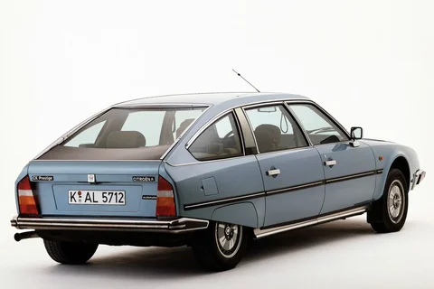 Citroen CX 25 RD Turbo 1983 view 3