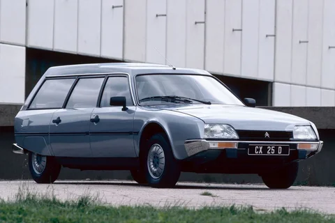 Citroen CX Familiale 2000 Reflex 1979 view 4
