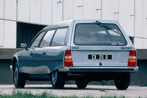 Citroen CX Familiale 2000 Reflex 1979 view 2